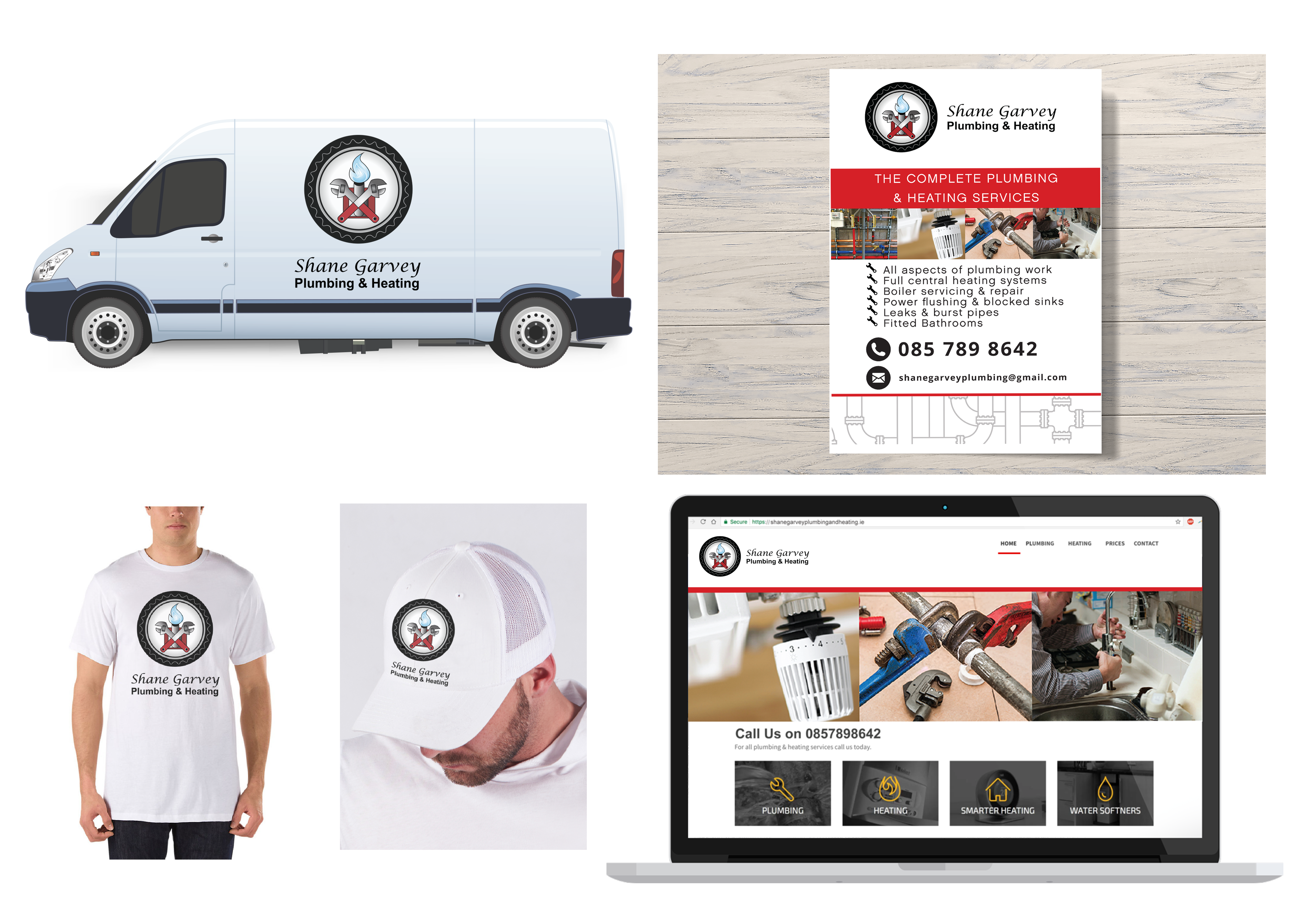 Promotional materials plumbing company